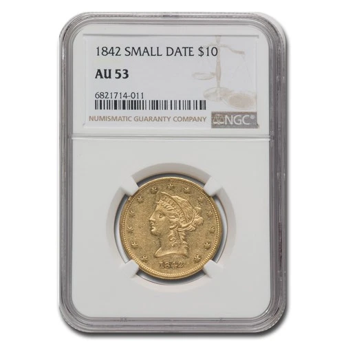 1842-P Liberty Eagle — photo from the most recent tracked eBay sale