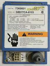 Lennox Pulse Ignition Control Board. OEM Johnson Controls G891TCA-8103