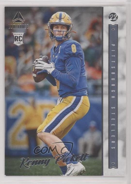 2022 Panini Luminance Rookie Kenny Pickett #101 Rookie RC 0t6c