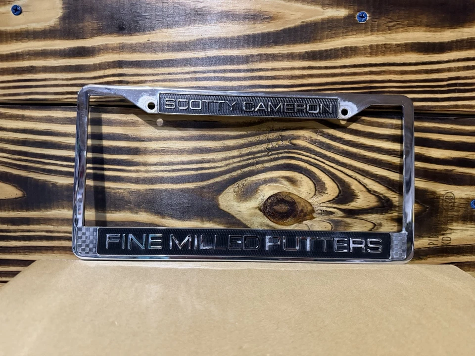 Scotty Cameron 精细铣削推杆车牌架 — 第 2/4 张图片