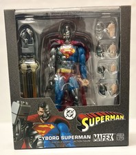 Medicom Toy Cyborg Superman Return of Superman MAFEX 6.30 in Action Figure