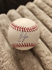 Chance Sisco Autographed Baseball Baltimore Orioles- MLB/ Fanatics 