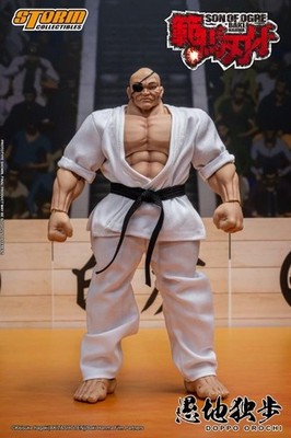 Storm Collectibles Doppo Orochi Son of Orgre Baki Hanma 1/12 Orginal