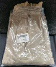 SHIRT, MID-WEIGHT, COLD WEATHER GEN III (SIZE: MED-LONG, TAN IN COLOR