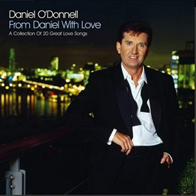 From Daniel With Love, ODonnell, Daniel, Used; Very Good  CD