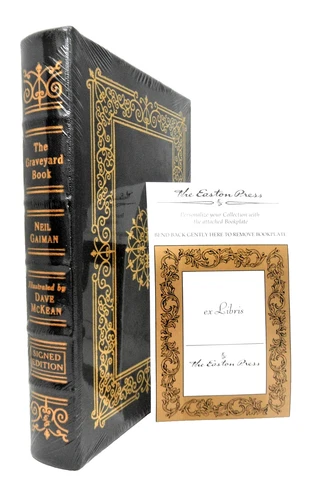 *Signed, Sealed, Pristine!* THE GRAVEYARD BOOK - Neil Gaiman - Easton Press