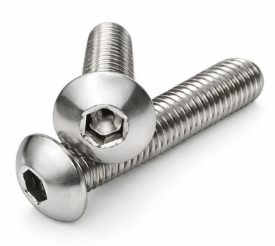 Linsenkopfschrauben M3 M4 M5 M6 M8 M10 Innensechskant Edelstahl A2 DIN ISO 7380