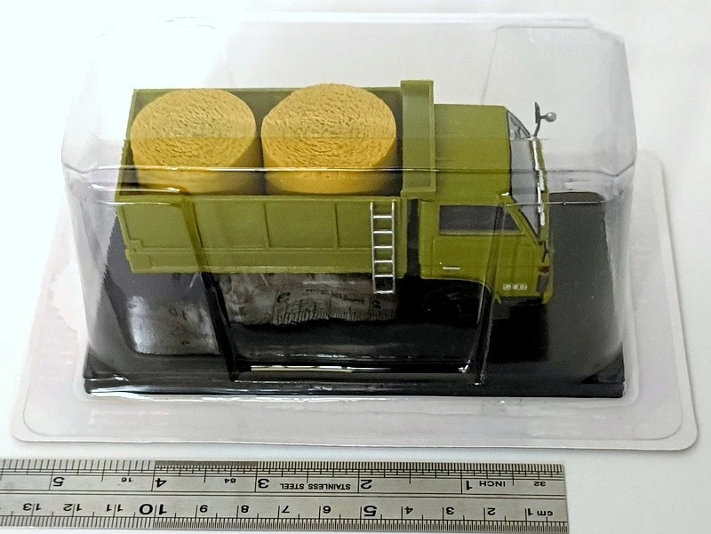 Daihatsu Delta Dump (1978) 1/43 Diecast - Hachette Japan Commercial Vehicles #72 - Image 3 of 4