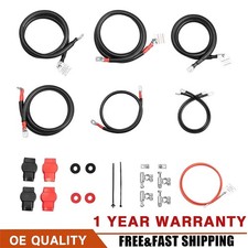 7.3L Diesel Battery Cables Kit for 99-03 Ford Superduty F250/F350/Excursion