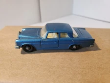 Vintage Matchbox Series No. 46 Mercedes 300 SE Royal Blue England by Lesney