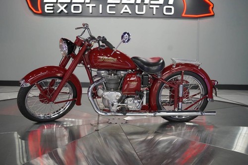 1949 Indian Motorcycles Model 249 107 image