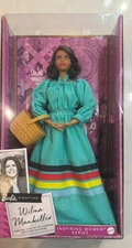 RARE Barbie Inspiring Women Principal Chief Wilma Mankiller Doll SEALED SHIPPER*