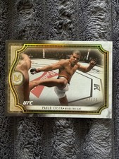 2018 Topps UFC Museum Collection Paulo Costa 7/75