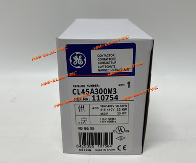 1PCS NEW GE Fanuc CL45A300M Contactor AC110V