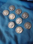 90% Silver Mercury Dimes Nine X9 Great Condition Real Wealth