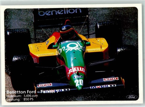 10570807 - Benetton Ford Formel 1 AK Motorsport