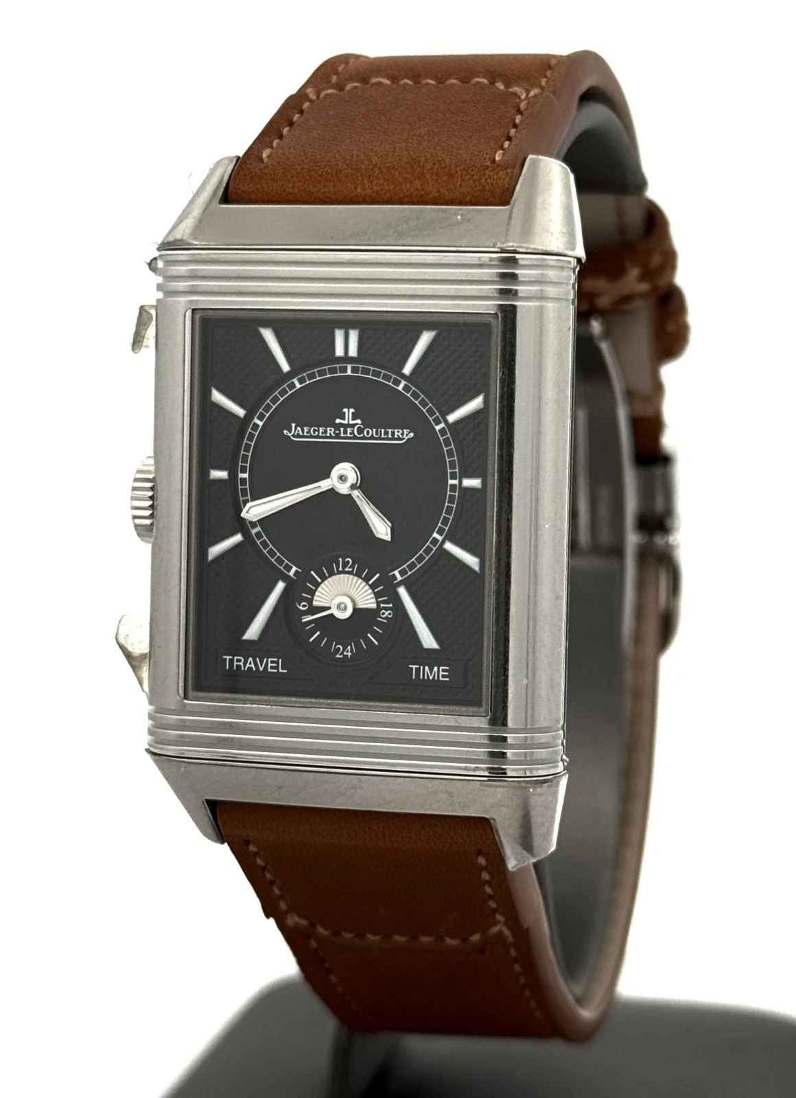 Jaeger LeCoultre — JAEGER LECOULTRE Reverso Classic Duoface Small Seconds 47mm by 28.3 mm ,Q3848423