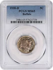 1938-D Buffalo Nickel MS65 PCGS