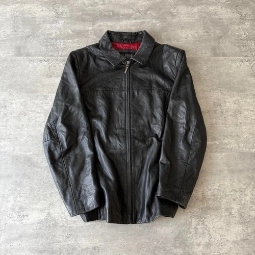 Y2k vintage 2000s skater grunge Wilsons Leather jacket video thumbnail