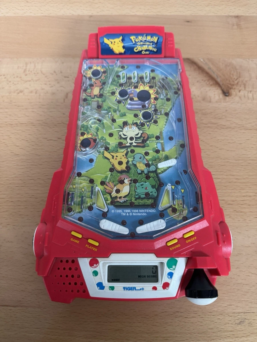 Tiger Pokemon Pokemon Electronic Games for sale | eBay