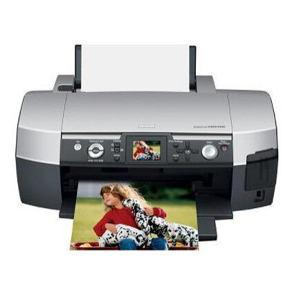  Epson  Stylus R340  Digital Photo  Inkjet Printer  for sale 