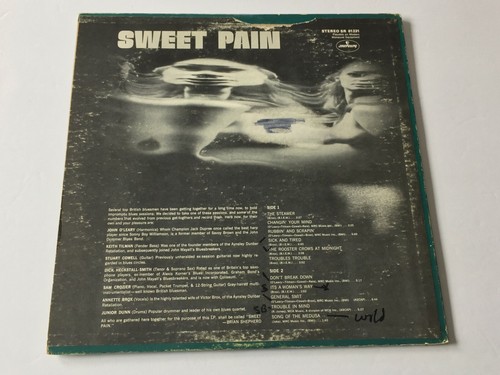 SWEET PAIN WLP England's Heavy Blues Super Session SR61231 PROMO Orig. 1969 - Picture 3 of 5