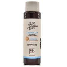 Soapbox Argan Oil Anti Frizz Conditioner w/ Vitamin E Shea 16oz FAST FREE SHIP 0.93 per fl oz