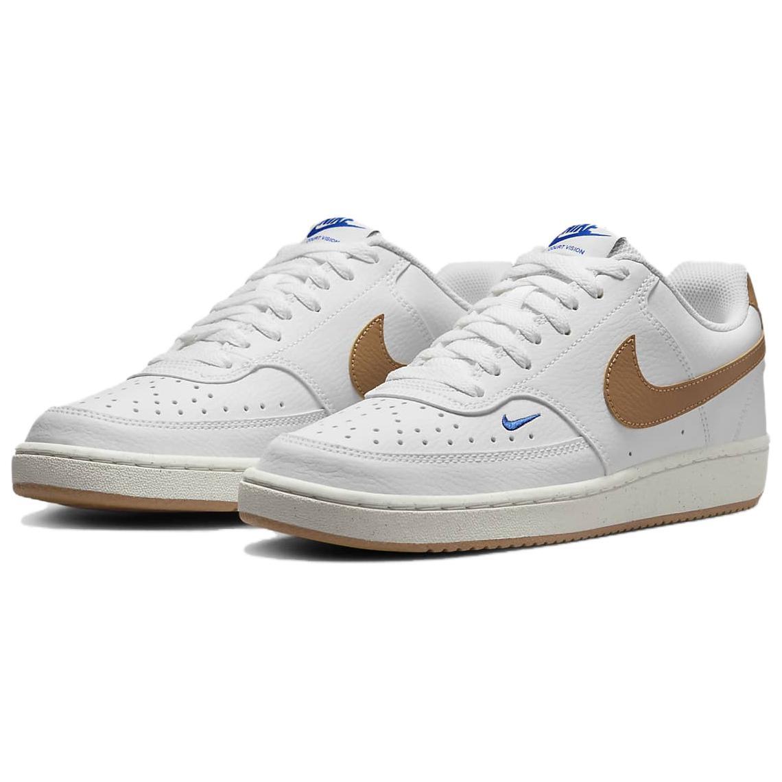 Nike Court Vision Next Nature Low White Flax W - FV9952-102