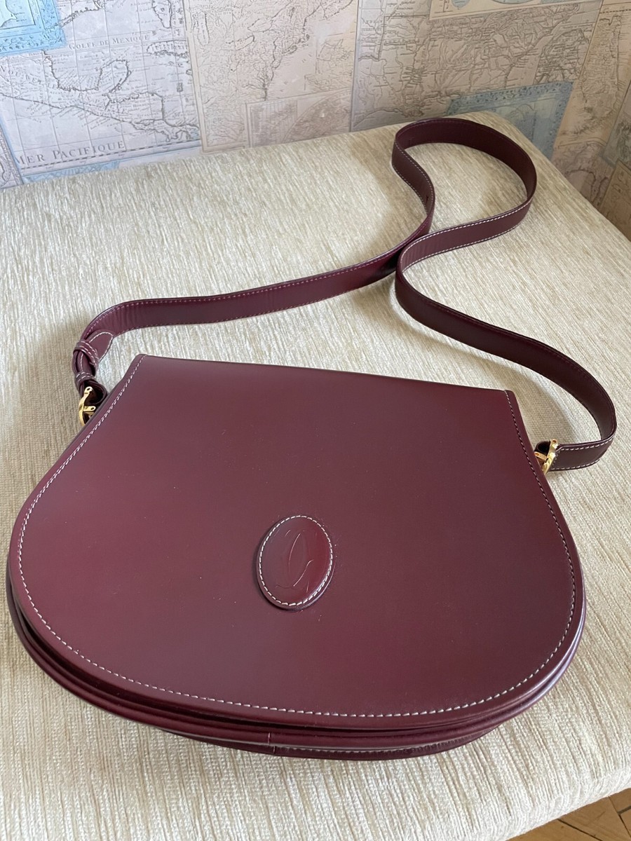 Cartier 2000s Gibeciere crossbody bag | eBay