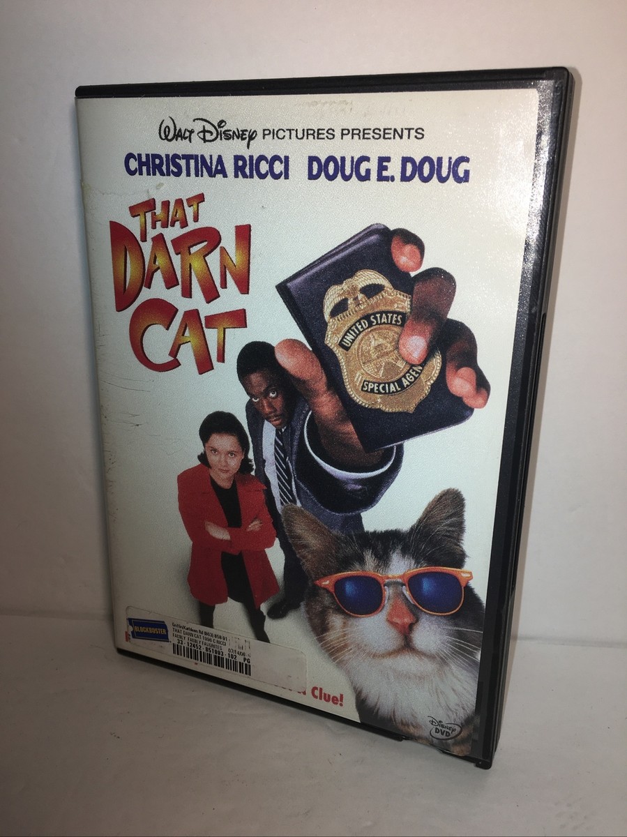 That Darn Cat (DVD, 2003, Christina Ricci, Doug E. Doug