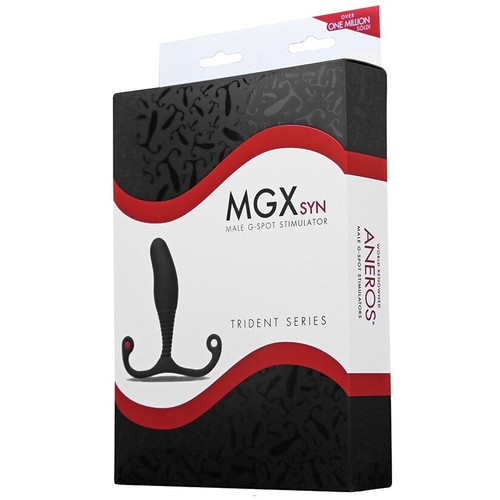Aneros MGX Syn Trident Prostate Massager Male G-Spot Anal Sex Toy Butt Plug - Picture 2 of 2