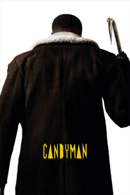 Candyman Movie Adventure Horror Thriller Print Wall Home Decor - POSTER 20x30