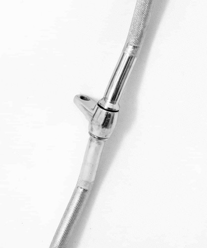Curl Bar LAT Cable Machine Attachment, Pulldown with Full Rotation Rotating - Picture 6 of 6