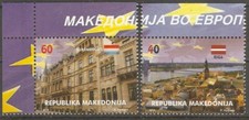  Mazedonien 2015 Macedonia Riga Luxembourg Stadt City Letonia Europa Gipfel Sumi