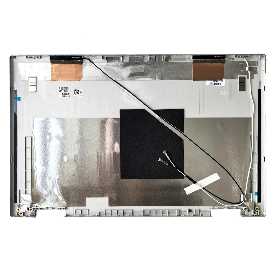 Nuevo Para HP Pavilion X360 15-er 15-er0056cl Tapa Trasera LCD Cubierta Trasera Plateada EE. UU. Foto 3 de 4