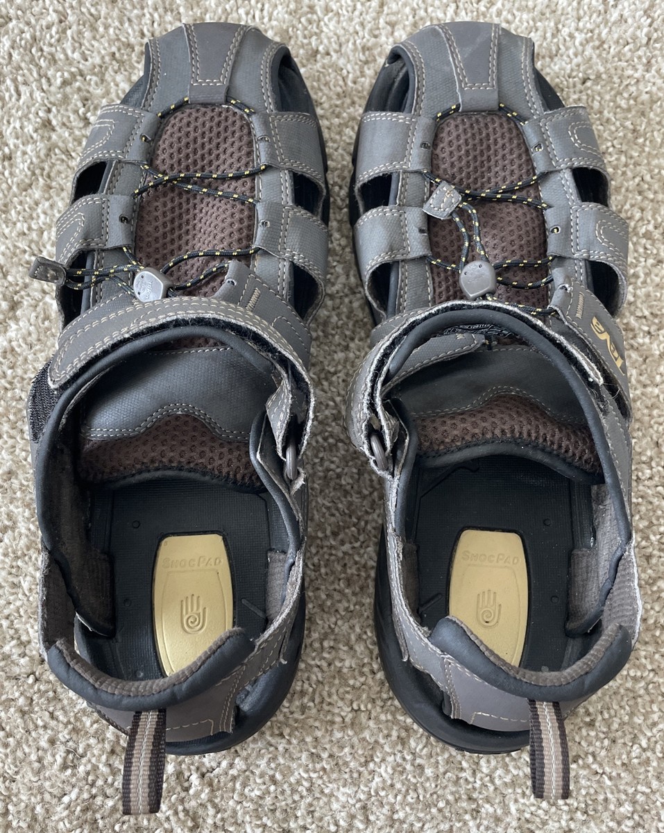 Teva Closed Toe Hiking Sandals 1001116 Gray Mens US 13 | eBay display picture 2