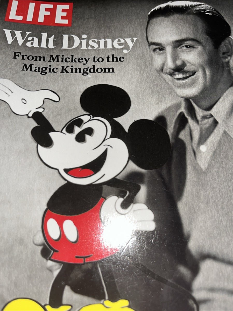 Walt Disney : From Mickey to the Magic Kingdom magazine 96 Pgs Of