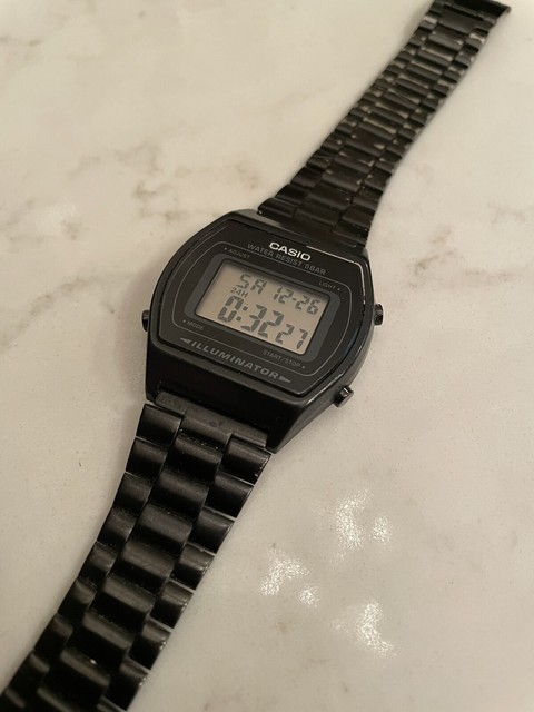casio illuminator b640w