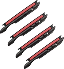 Tenkara Line Keeper/Winder, 4Pcs Portable Durable Bobbin Winder Clip on Tenkara 