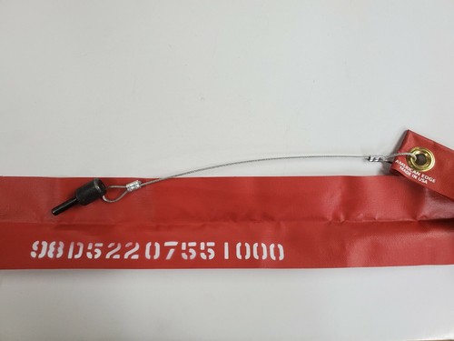 98D52207551000 - AIRBUS A319/A320/A321 - PIN-SAFETY – SLIDE RELEASE LEVER