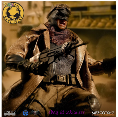 Mezco Toyz 1/12 Batman Vs. Superman Knightmare Batman Action