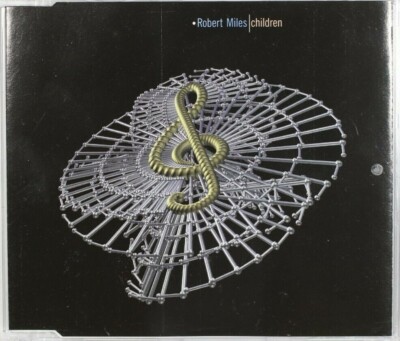  Robert Miles    Children  - Single  - CD (C1403)