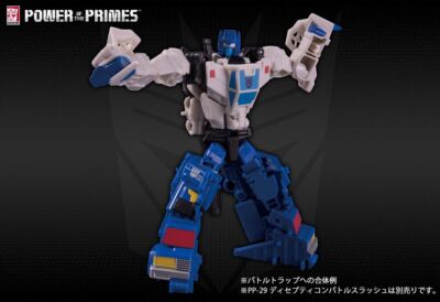Transformers Power Of The Primes PP-29 Battleslash PP-30 Roadtrap