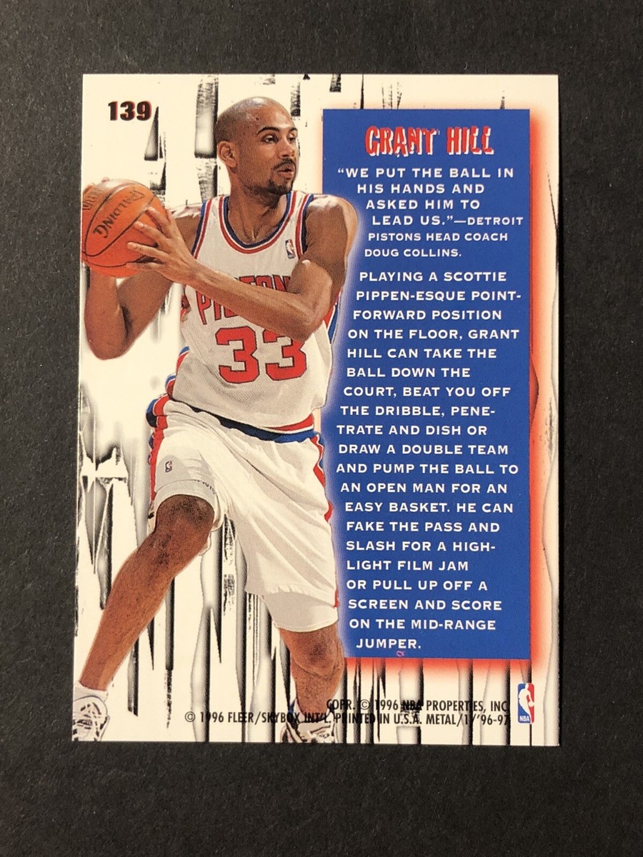 その他 96-97 Ultra Platinum Edition Grant Hill 96-97 Ultra Platinum Edition Grant Hill