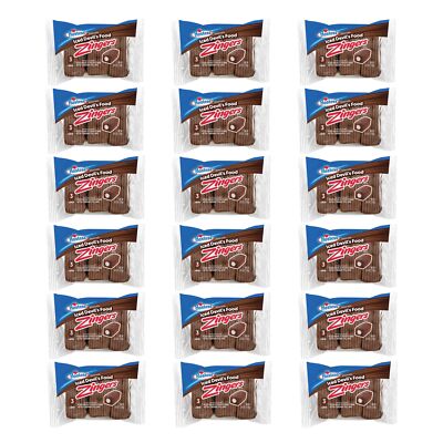 Hostess Chocolate Zingers, 3.81oz, 6ct