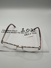 Sophia Loren M210 Zyloware 118 Eyeglasses Frame 52-17-135