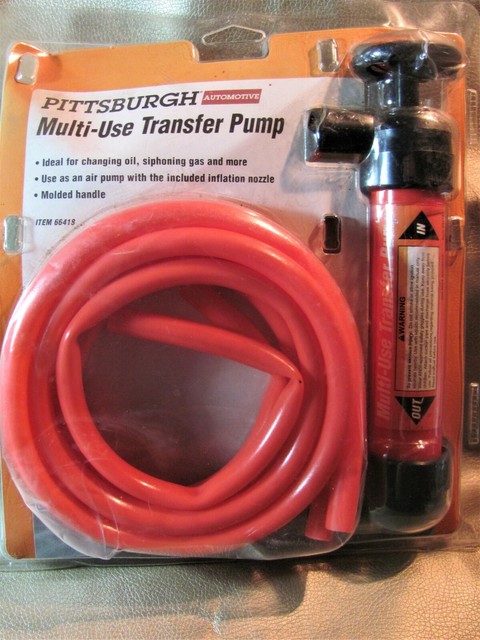 Pittsburgh Automotive Multi Use Transfer Pump 61364 for sale online | eBay