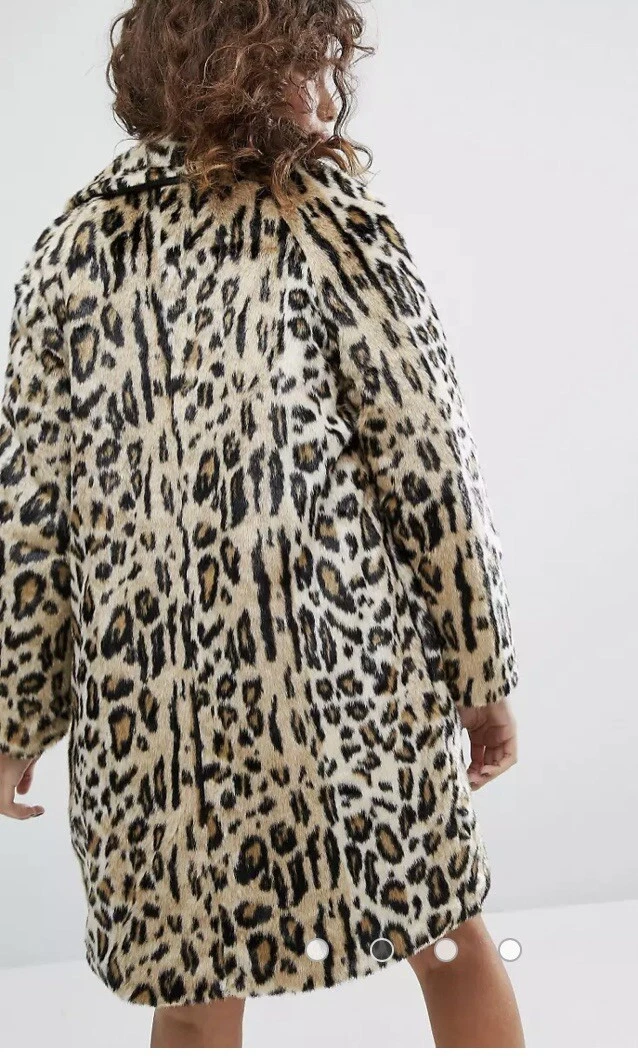 Leopard coat uk clearance