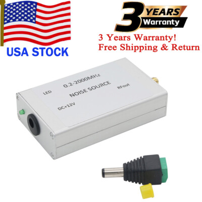 0.2-2000M Noise Signal Generator Noise Source Simple Spectrum Tracking Source