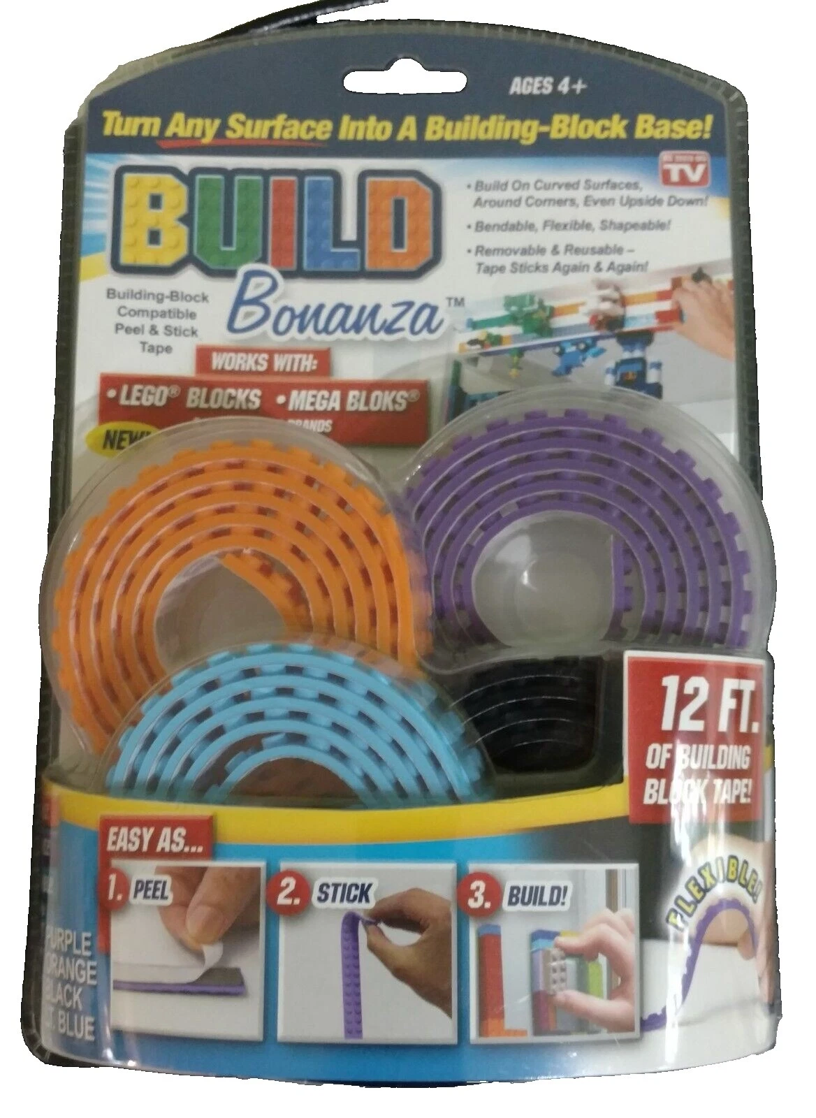 Piezas de juguetes de construcción de silicona y piezas para LEGO